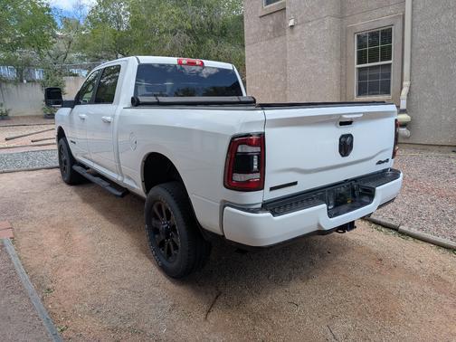 White 2024 RAM 2500 Big Horn