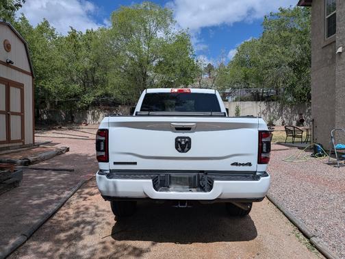 White 2024 RAM 2500 Big Horn