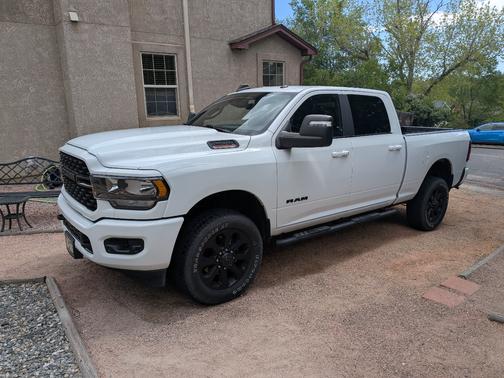 White 2024 RAM 2500 Big Horn