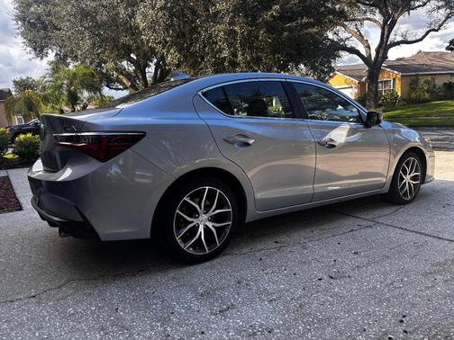 Silver 2019 Acura ILX Premium Package