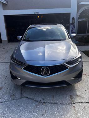 Silver 2019 Acura ILX Premium Package