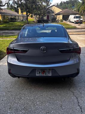 Silver 2019 Acura ILX Premium Package