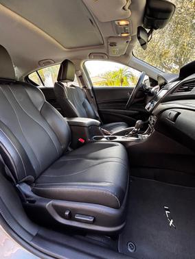 Silver 2019 Acura ILX Premium Package