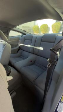 Blue 2009 Ford Mustang Base