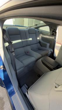 Blue 2009 Ford Mustang Base