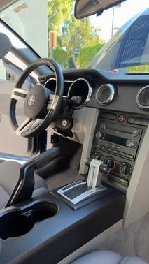 Blue 2009 Ford Mustang Base