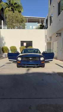 Blue 2009 Ford Mustang Base