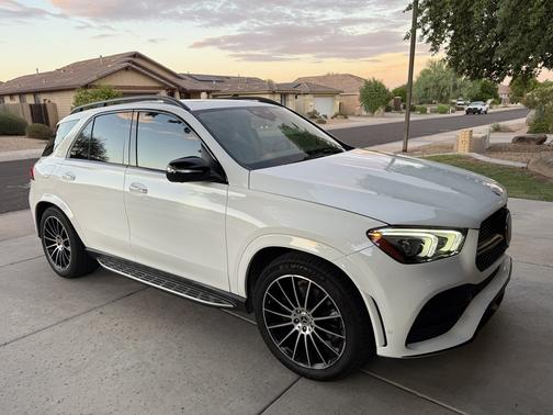 White 2020 Mercedes-Benz GLE 350 Base