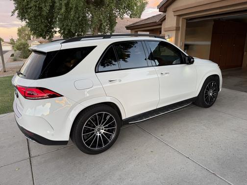 White 2020 Mercedes-Benz GLE 350 Base