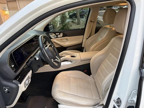 White 2020 Mercedes-Benz GLE 350 Base