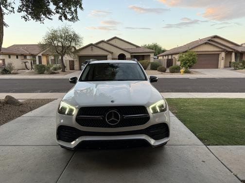 White 2020 Mercedes-Benz GLE 350 Base
