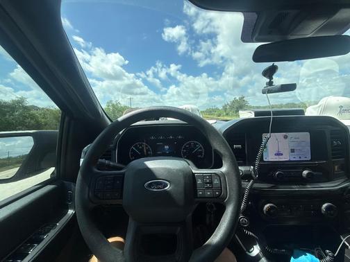 Gray 2021 Ford F-150 XLT
