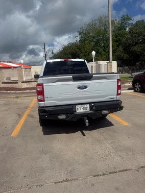 Gray 2021 Ford F-150 XLT