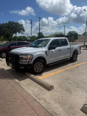 Gray 2021 Ford F-150 XLT