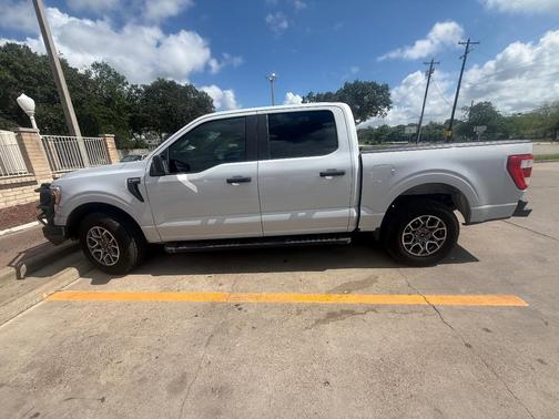 Gray 2021 Ford F-150 XLT