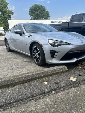 Silver 2017 Toyota 86 860 Special Edition