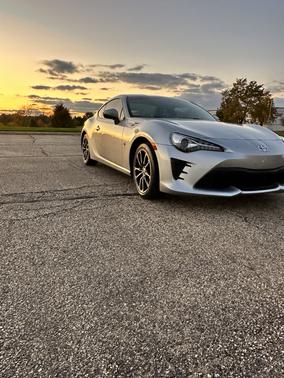 Silver 2017 Toyota 86 860 Special Edition