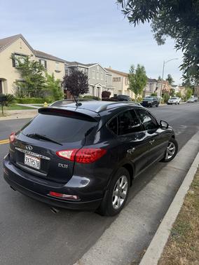 Gray 2008 INFINITI EX35 Journey