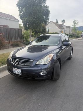 Gray 2008 INFINITI EX35 Journey
