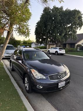 Gray 2008 INFINITI EX35 Journey