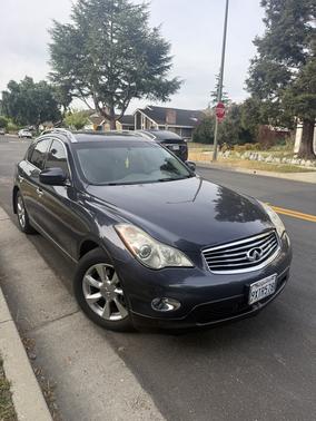Gray 2008 INFINITI EX35 Journey