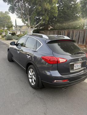 Gray 2008 INFINITI EX35 Journey