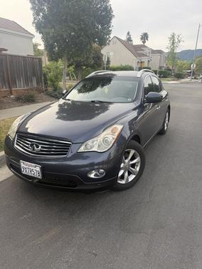 Gray 2008 INFINITI EX35 Journey