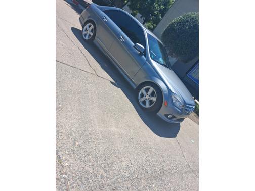 Gray 2010 Mercedes-Benz C-Class C 300
