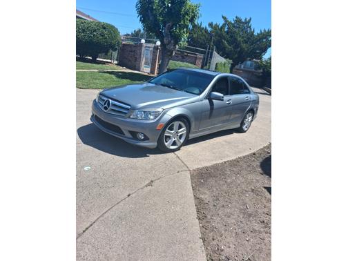 Gray 2010 Mercedes-Benz C-Class C 300