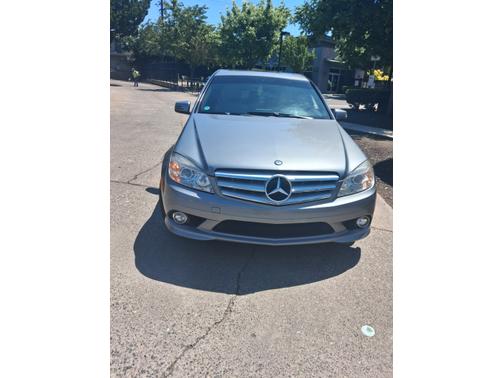 Gray 2010 Mercedes-Benz C-Class C 300