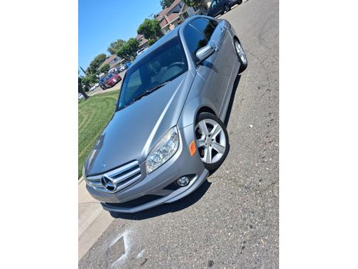 Gray 2010 Mercedes-Benz C-Class C 300