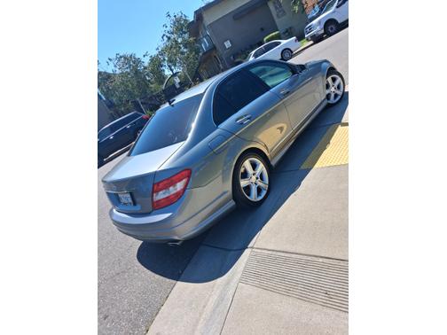 Gray 2010 Mercedes-Benz C-Class C 300