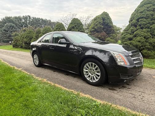 Black 2011 Cadillac CTS Luxury
