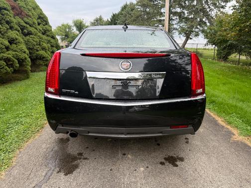 Black 2011 Cadillac CTS Luxury