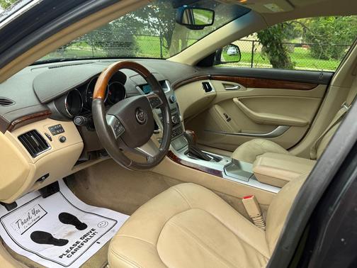 Black 2011 Cadillac CTS Luxury