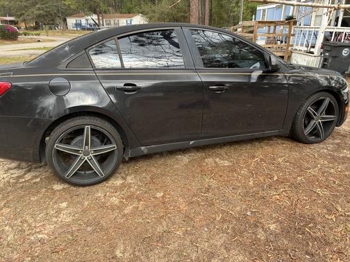 2014 Chevrolet Cruze LS