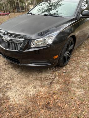 2014 Chevrolet Cruze LS