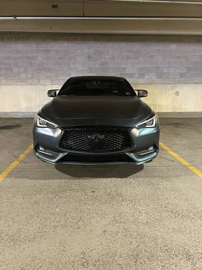 Green 2018 INFINITI Q60 3.0t Red Sport 400