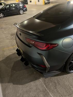 Green 2018 INFINITI Q60 3.0t Red Sport 400