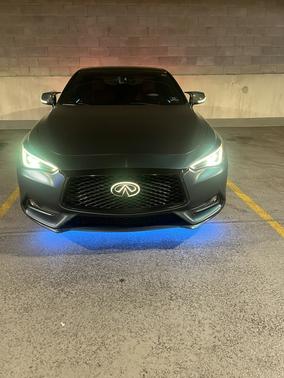 Green 2018 INFINITI Q60 3.0t Red Sport 400