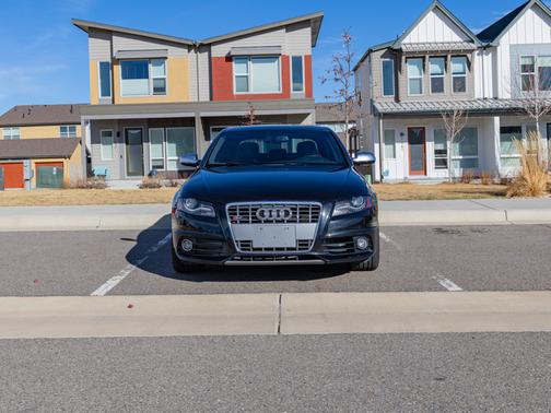 Black 2012 Audi S4 3.0 Premium Plus