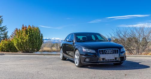 Black 2012 Audi S4 3.0 Premium Plus
