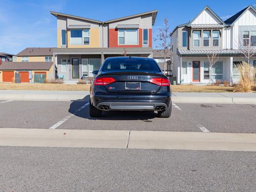 Black 2012 Audi S4 3.0 Premium Plus