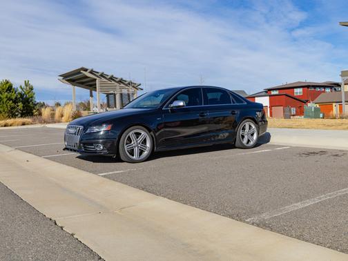 Black 2012 Audi S4 3.0 Premium Plus
