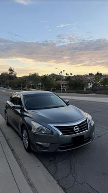 Gray 2014 Nissan Altima 2.5 S