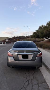 Gray 2014 Nissan Altima 2.5 S