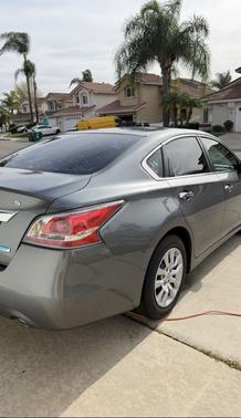 Gray 2014 Nissan Altima 2.5 S