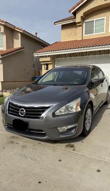 Gray 2014 Nissan Altima 2.5 S