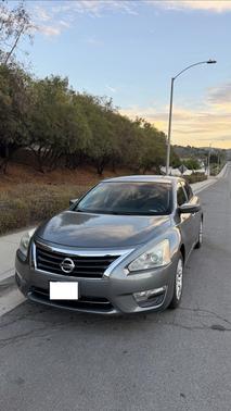 Gray 2014 Nissan Altima 2.5 S