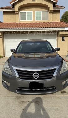Gray 2014 Nissan Altima 2.5 S